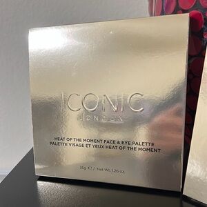 Iconic London Heat Of The Moment Face & Eye Palette